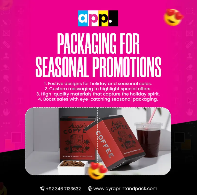 Ayra Print packaging for seasonal promotions