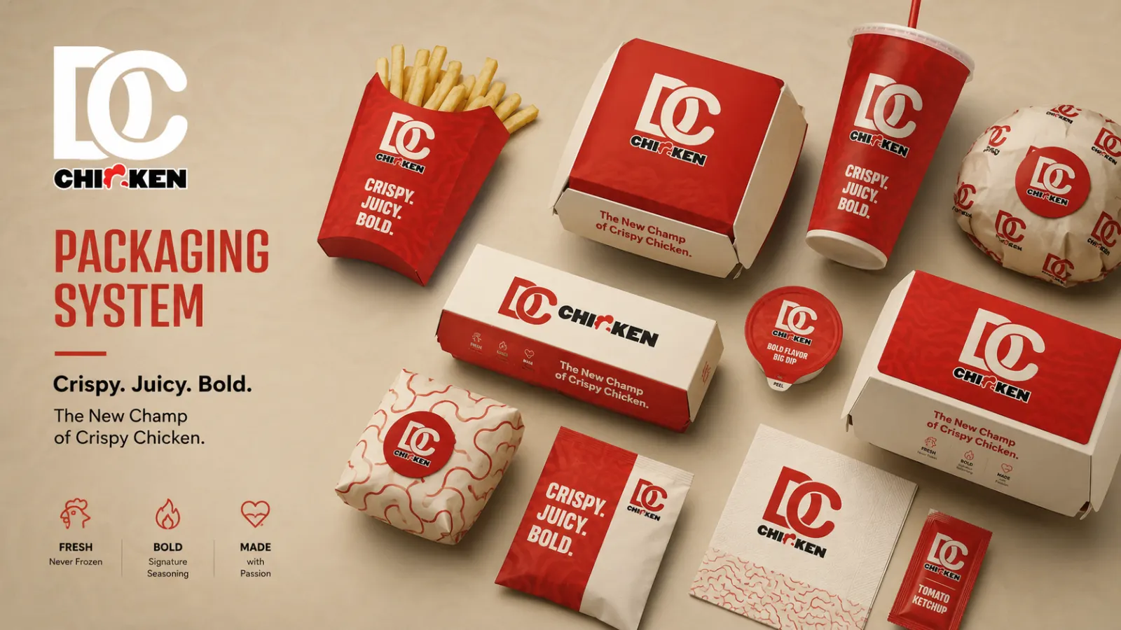 DC Chicken packaging ecosystem