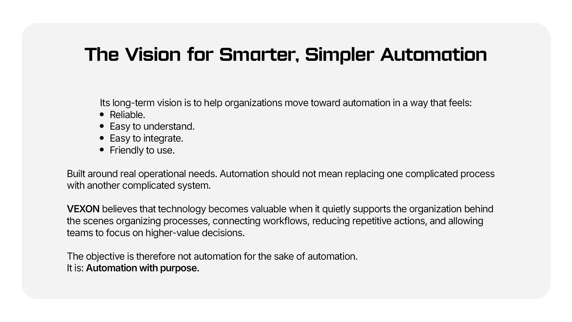 Smarter automation vs legacy fragility