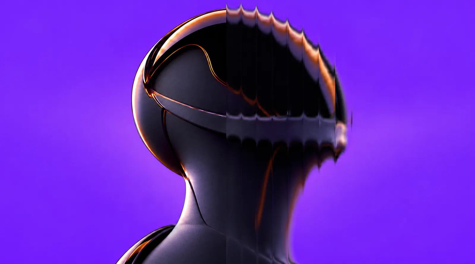 Tactile instrumentation helmet artwork