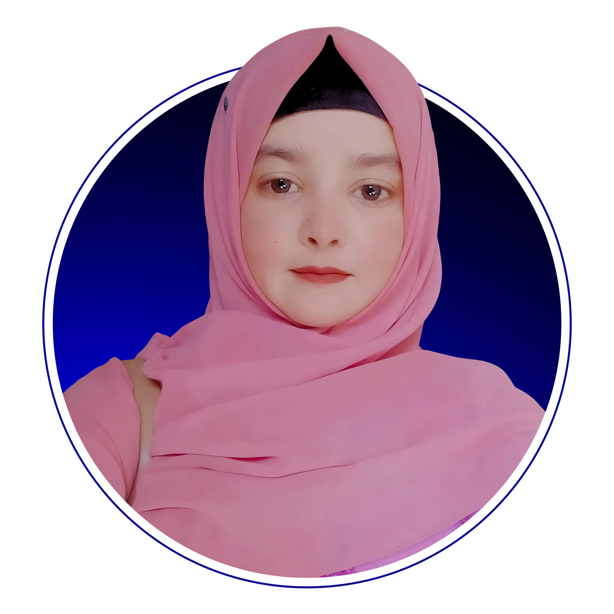 Portrait of Unaiza Akbar, Jr Graphic Designer